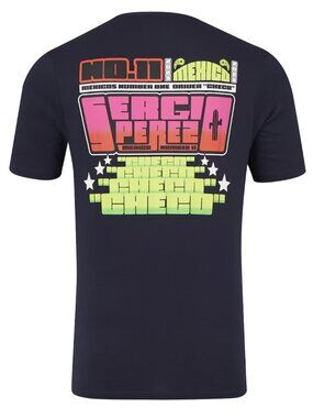 Oracle Red Bull Racing Unisex Sz 4XL Sergio Perez Mexico Special Edition T-Shirt
